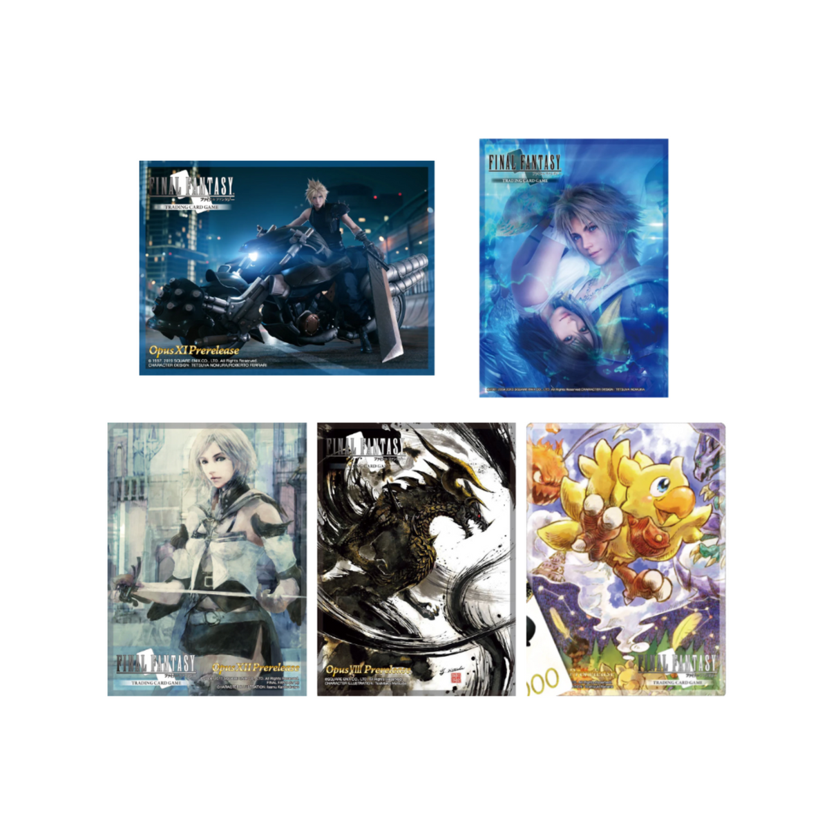 Final Fantasy TCG Card Sleeves-Opus XI-BANDAI-Ace Cards & Collectibles