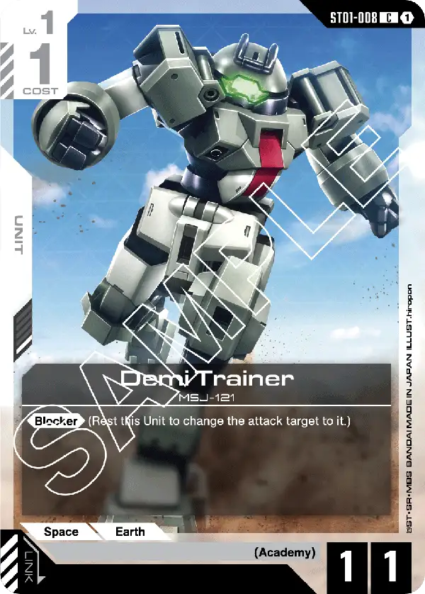 Gundam Card Game Assemble Starter Deck [ST-01] (English Ver.)-BANDAI-Ace Cards & Collectibles