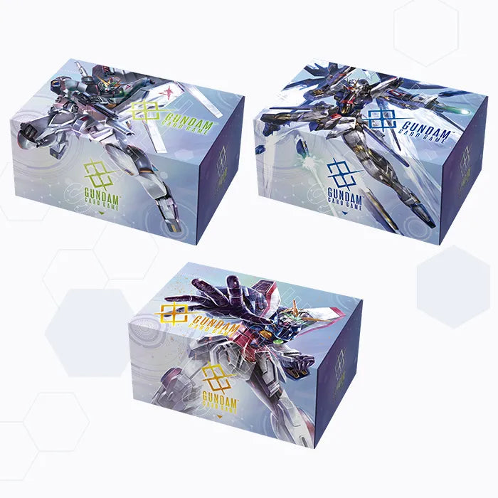 Gundam Card Game Deck Build Box Freedom Ascension [SC01]-BANDAI-Ace Cards & Collectibles