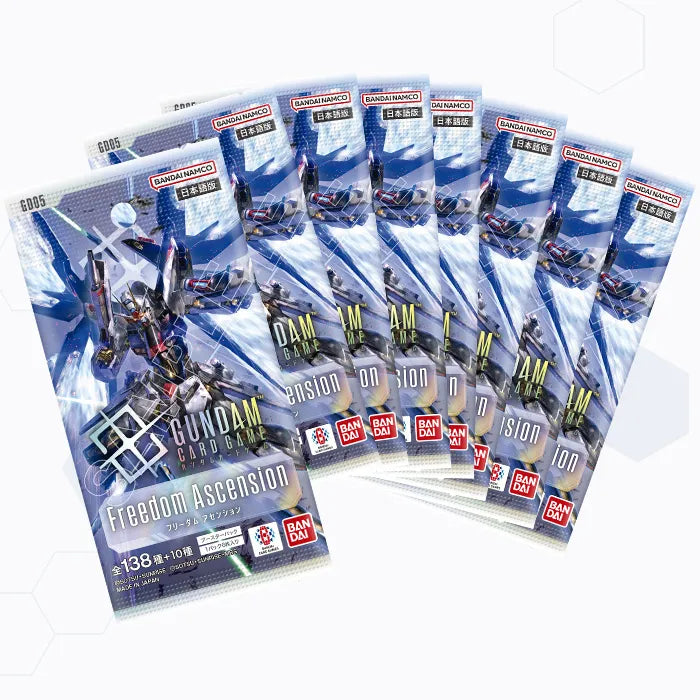 Gundam Card Game Deck Build Box Freedom Ascension [SC01]-BANDAI-Ace Cards & Collectibles