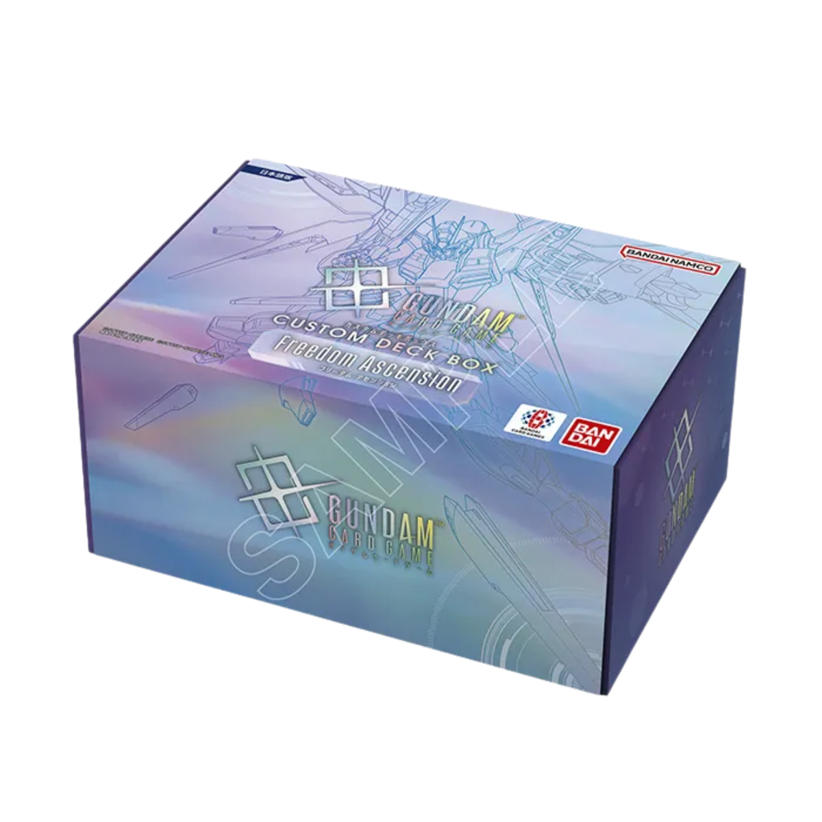 Gundam Card Game Deck Build Box Freedom Ascension [SC01]-BANDAI-Ace Cards & Collectibles