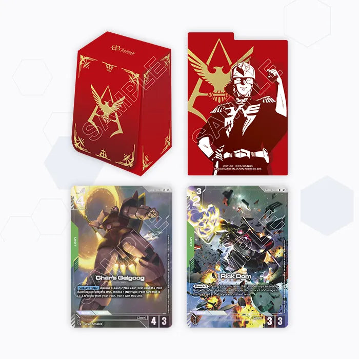 Gundam Card Game Official Card Case Vol.2-BANDAI-Ace Cards & Collectibles