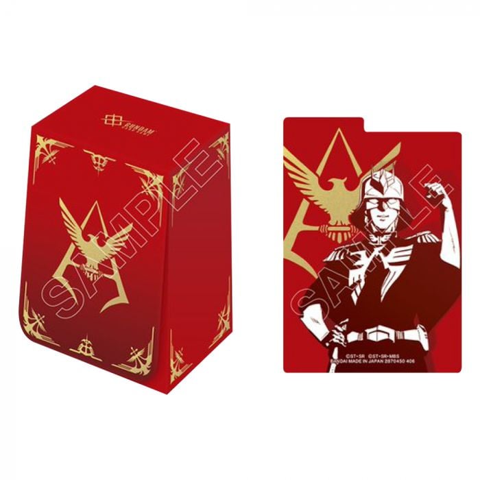 Gundam Card Game Official Card Case Vol.2-BANDAI-Ace Cards & Collectibles