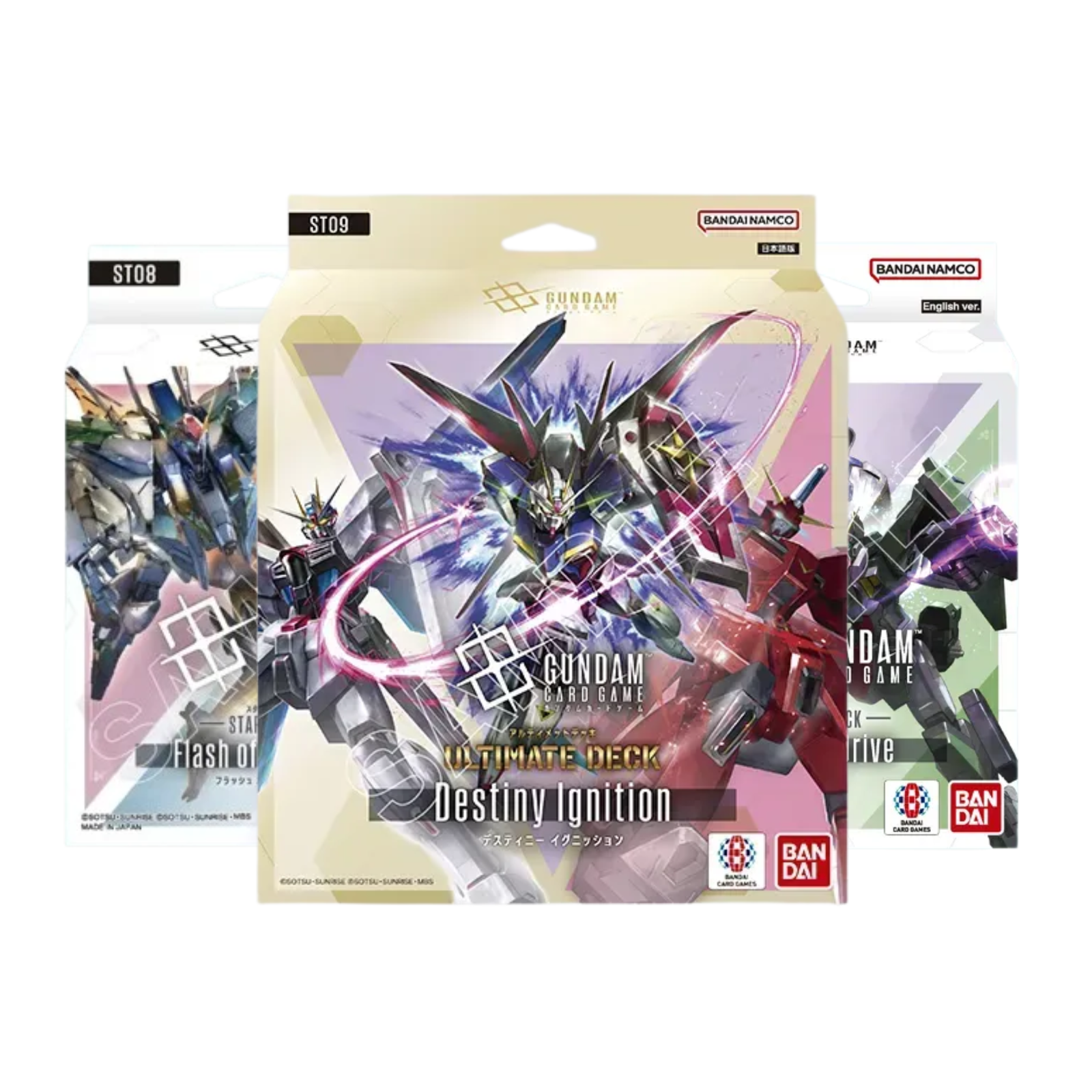 Gundam Card Game Starter Deck (ST-01 - ST-09) (Japanese Ver.)-ST-09-BANDAI-Ace Cards & Collectibles