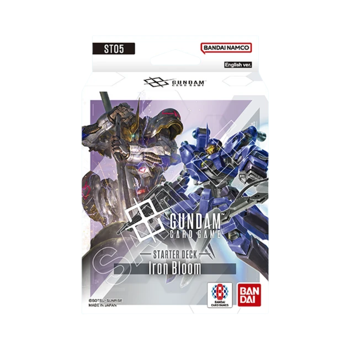 Gundam Card Game Starter Deck [ST-01 - ST-14] (Japanese Ver.)-ST-05-BANDAI-Ace Cards & Collectibles