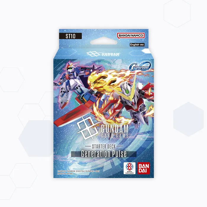 Gundam Card Game Starter Deck [ST-01 - ST-14] (Japanese Ver.)-ST-10-BANDAI-Ace Cards & Collectibles