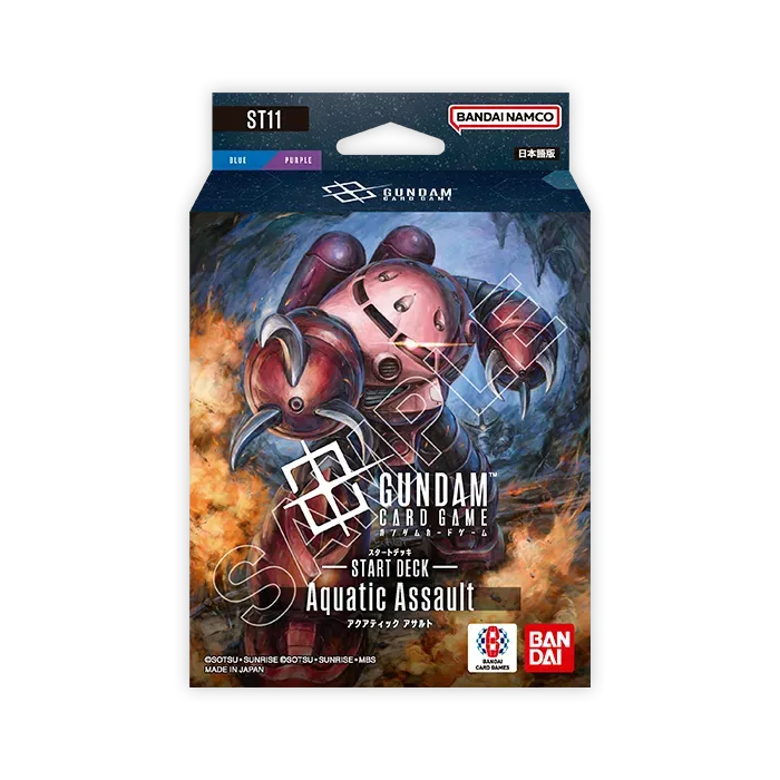 Gundam Card Game Starter Deck [ST-01 - ST-14] (Japanese Ver.)-ST-11-BANDAI-Ace Cards & Collectibles