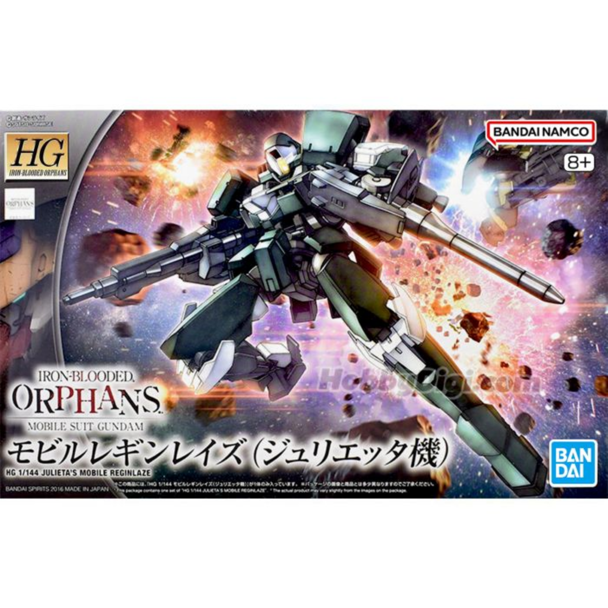 Gunpla 1/144 Julieta's Mobile Reginlaze "Mobile Suit Gundam: Iron-Blooded Orphans"-BANDAI-Ace Cards & Collectibles