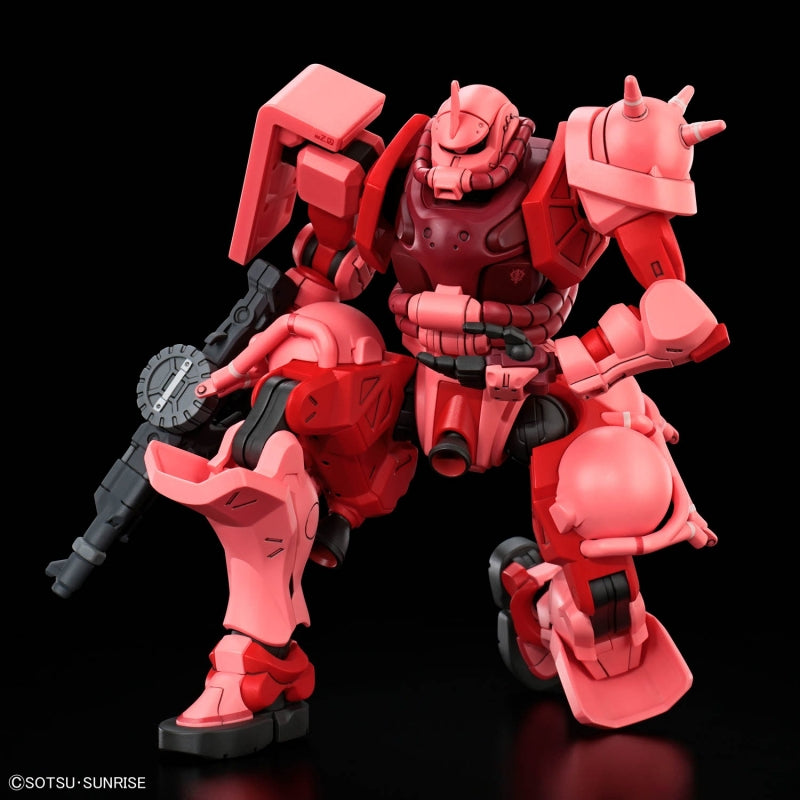Gunpla HG 1/144 Char's Zaku (GQ)-BANDAI-Ace Cards & Collectibles