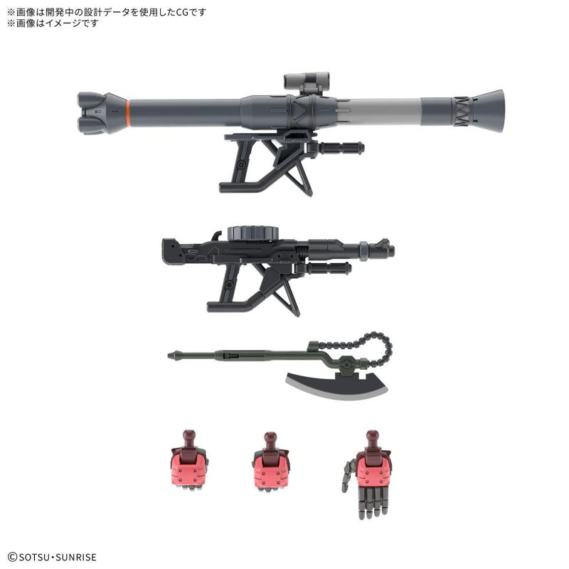 Gunpla HG 1/144 Char's Zaku (GQ)-BANDAI-Ace Cards & Collectibles