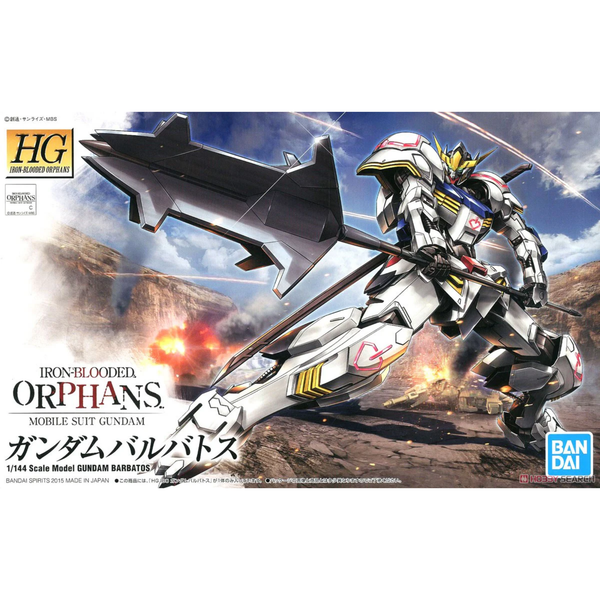 Gunpla HG 1/144 Gundam Barbatos-BANDAI-Ace Cards & Collectibles