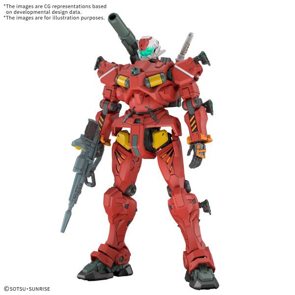 Gunpla HG 1/144 Light-Type Guncannon-BANDAI-Ace Cards & Collectibles