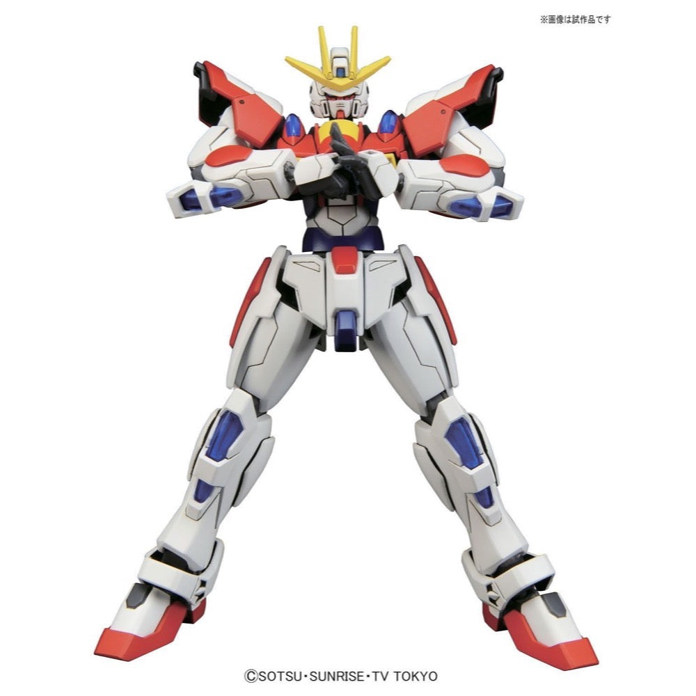 Gunpla HGBF 1/144 Gundam Build Fighters "Build Burning Gundam"