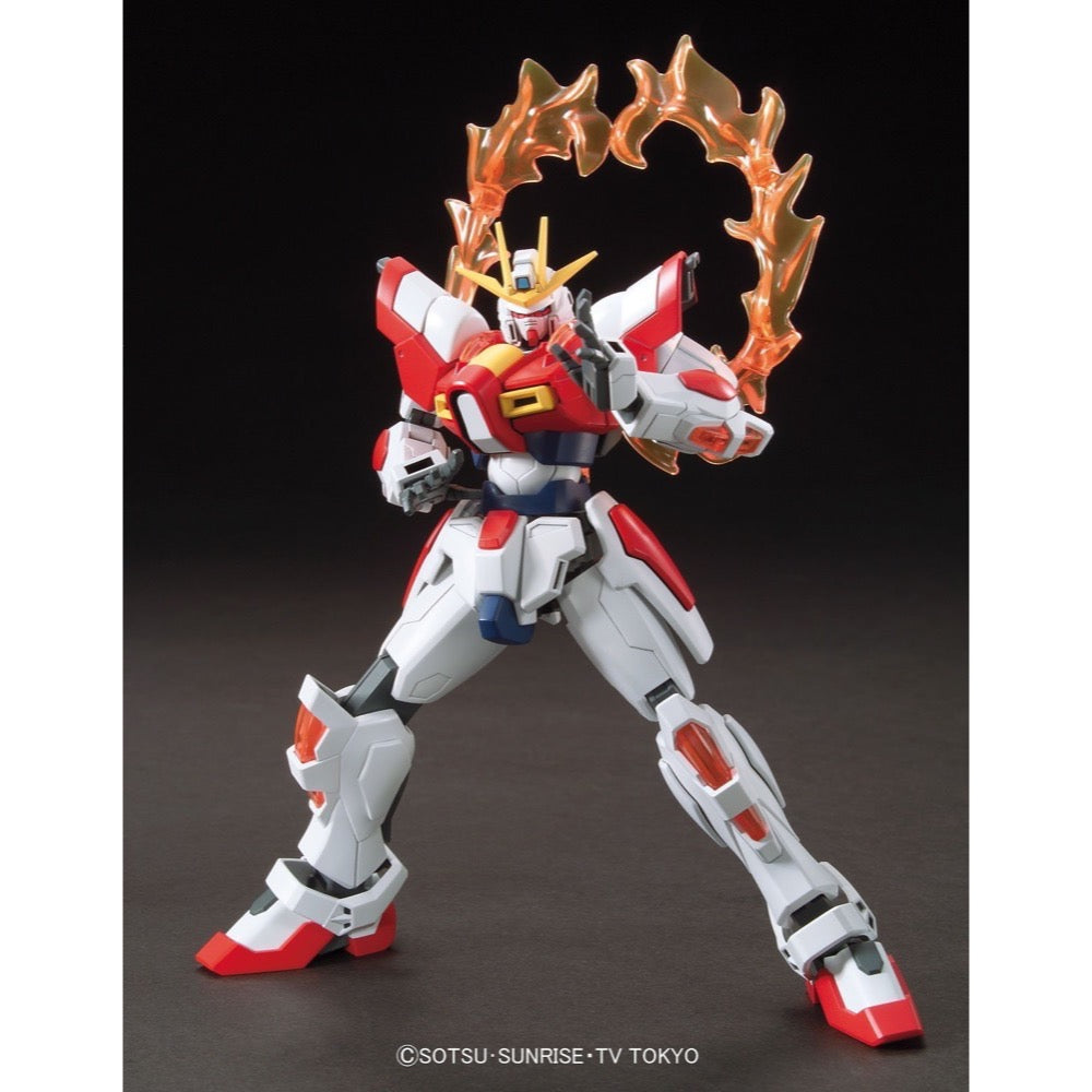 Gunpla HGBF 1/144 Gundam Build Fighters "Build Burning Gundam"