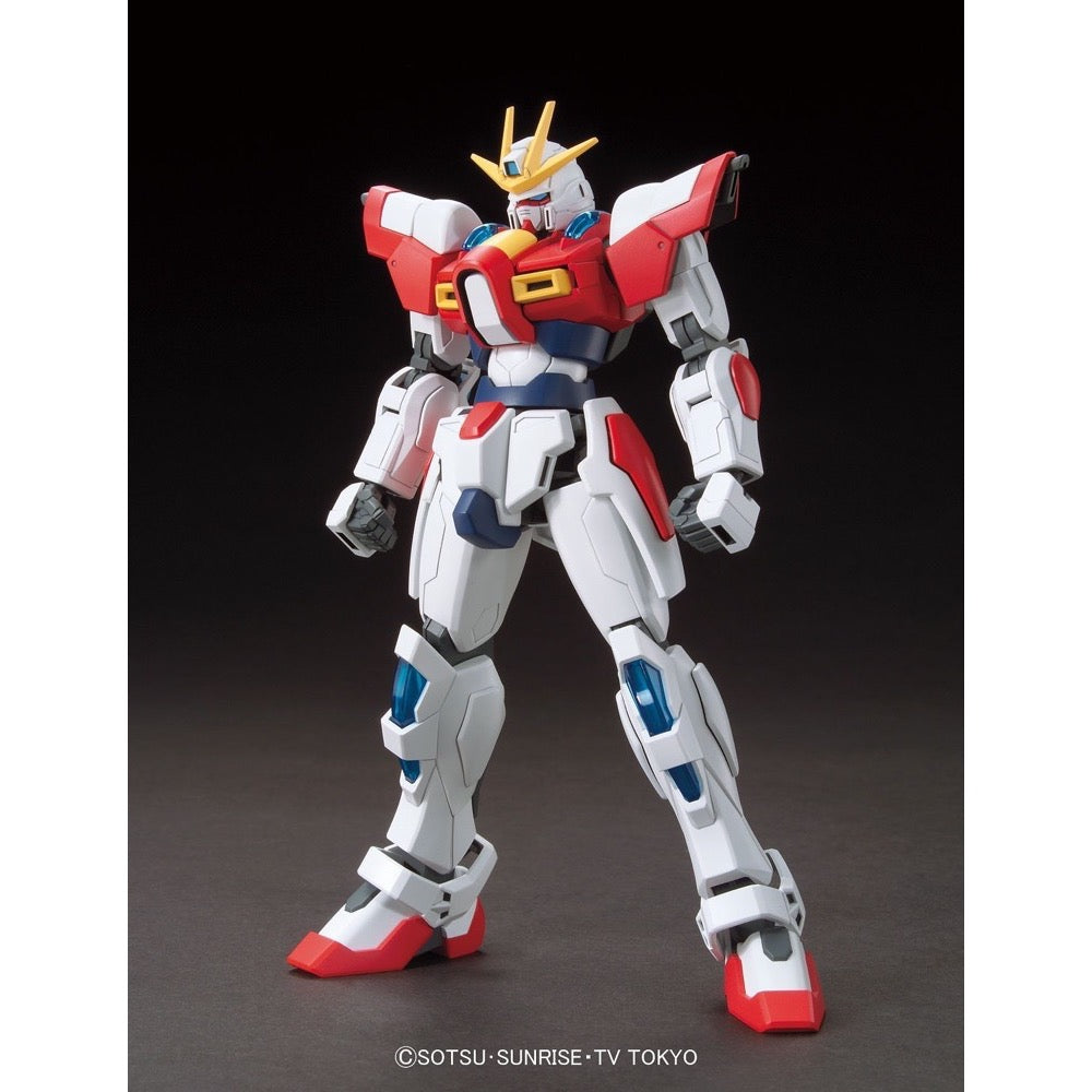 Gunpla HGBF 1/144 Gundam Build Fighters "Build Burning Gundam"