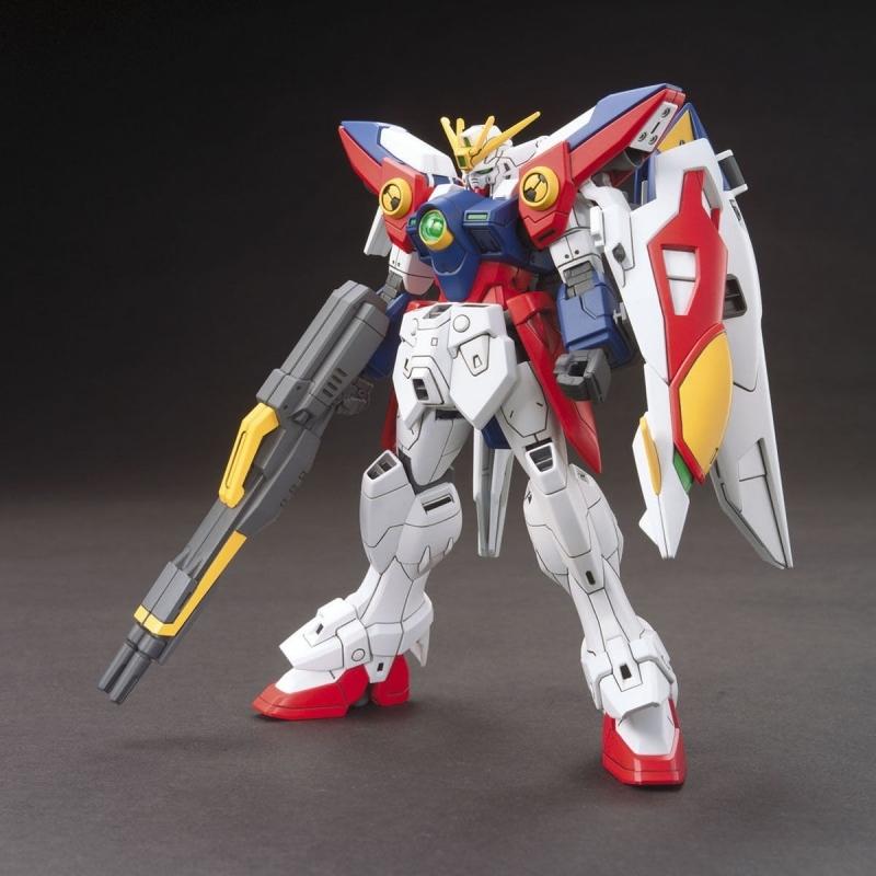 Gunpla HGCE 1/144 Wing Gundam Zero-BANDAI-Ace Cards & Collectibles