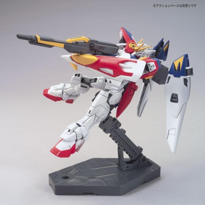 Gunpla HGCE 1/144 Wing Gundam Zero-BANDAI-Ace Cards & Collectibles
