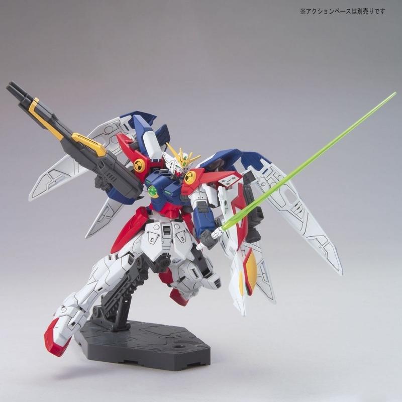 Gunpla HGCE 1/144 Wing Gundam Zero-BANDAI-Ace Cards & Collectibles