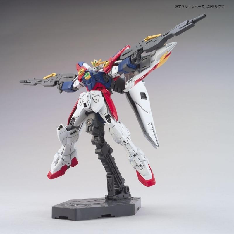 Gunpla HGCE 1/144 Wing Gundam Zero-BANDAI-Ace Cards & Collectibles