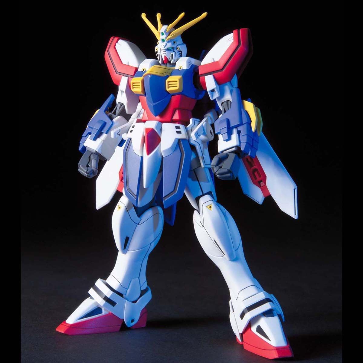 Gunpla HGFC 1/144 God Gundam (S110)-BANDAI-Ace Cards & Collectibles