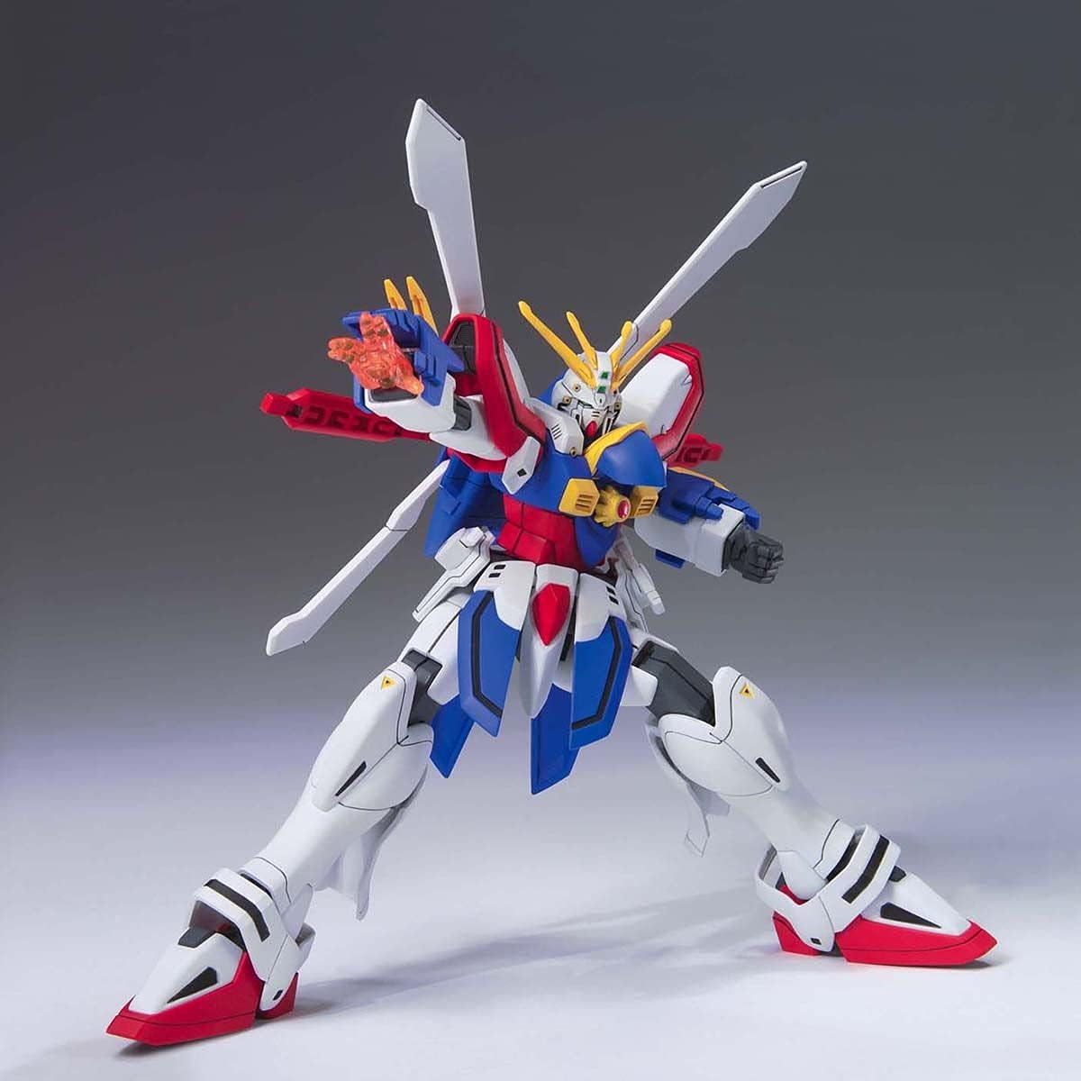 Gunpla HGFC 1/144 God Gundam (S110)-BANDAI-Ace Cards & Collectibles