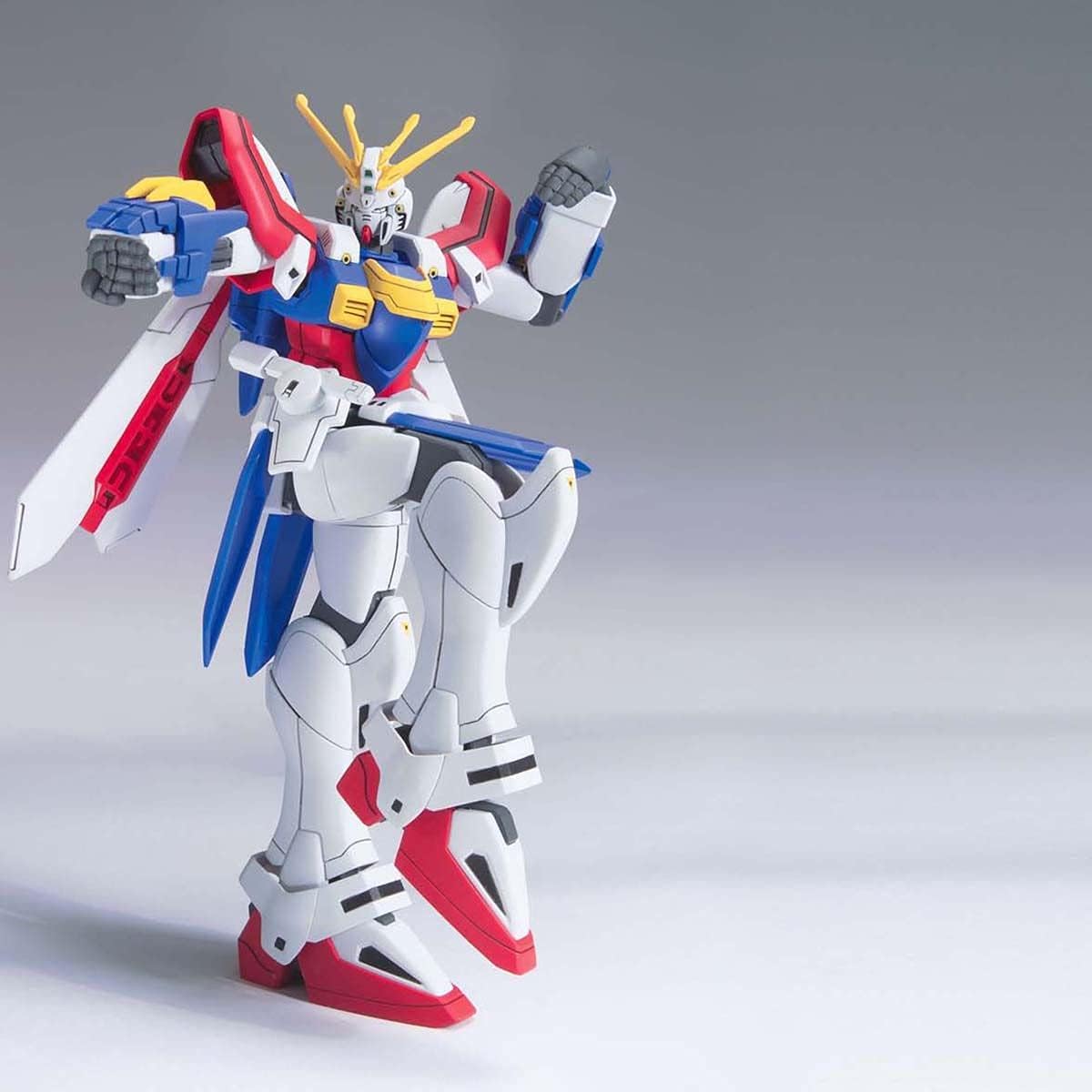 Gunpla HGFC 1/144 God Gundam (S110)-BANDAI-Ace Cards & Collectibles