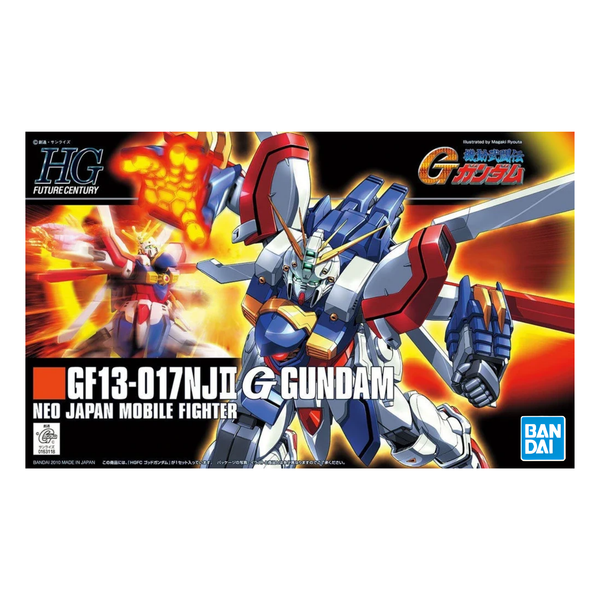Gunpla HGFC 1/144 God Gundam (S110)-BANDAI-Ace Cards & Collectibles