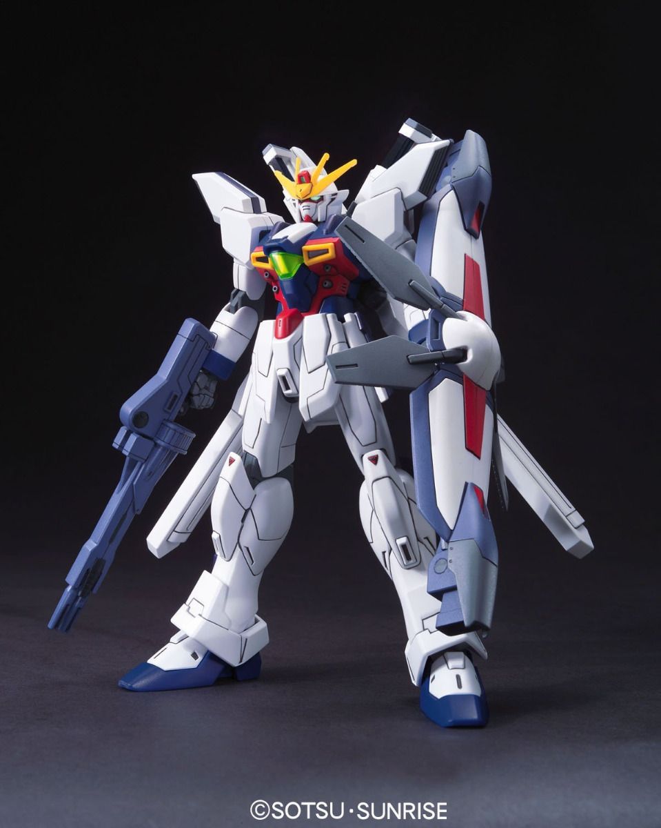 Gunpla HGUC 1/144 Gundam X Divider-BANDAI-Ace Cards & Collectibles