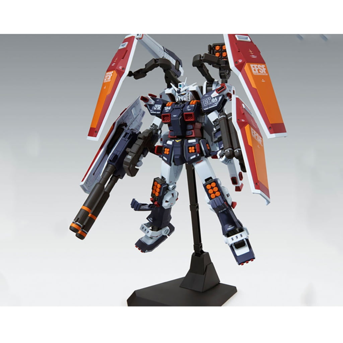 Gunpla MG 1/100 Full Armor Gundam Ver Ka (Gundam Thunderbolt)-BANDAI-Ace Cards & Collectibles