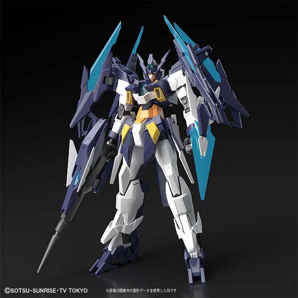 Gunpla MG 1/100 Gundam Age II Magnum-BANDAI-Ace Cards & Collectibles