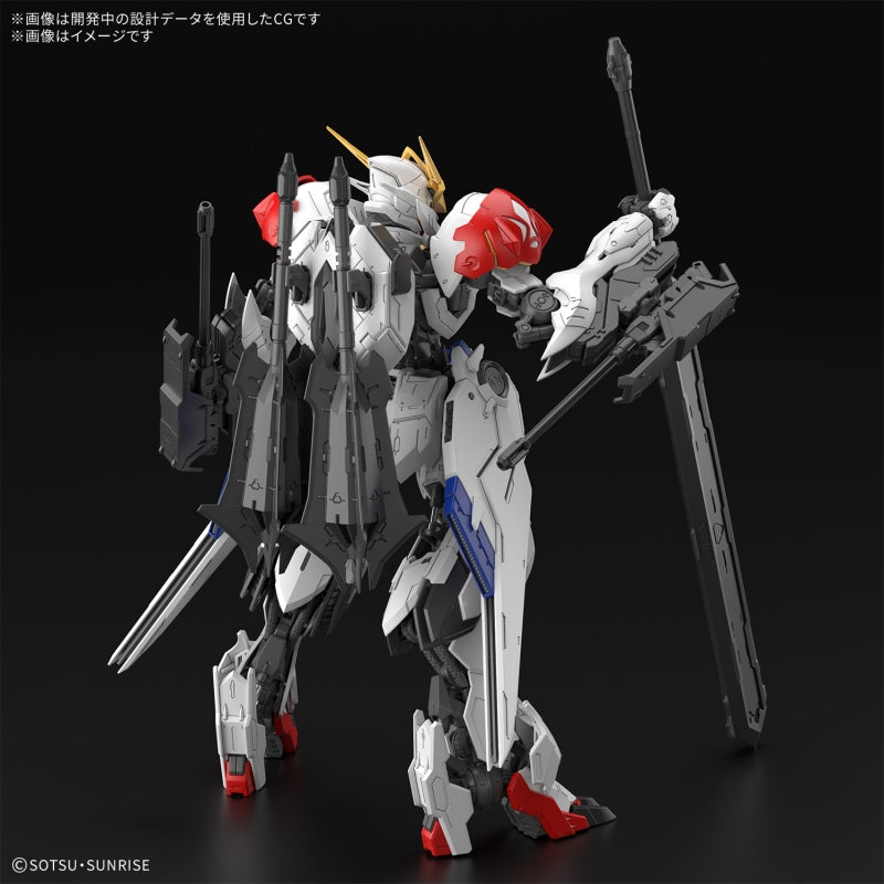 Gunpla MG 1/100 Gundam Barbatos Lupus-BANDAI-Ace Cards & Collectibles