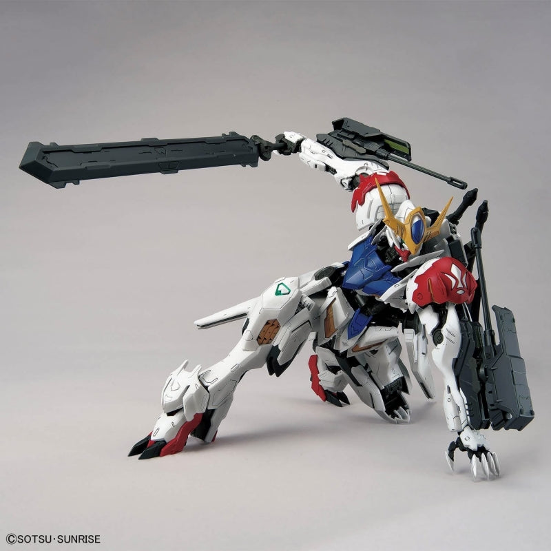 Gunpla MG 1/100 Gundam Barbatos Lupus-BANDAI-Ace Cards & Collectibles