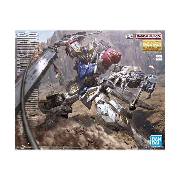 Gunpla MG 1/100 Gundam Barbatos Lupus-BANDAI-Ace Cards & Collectibles