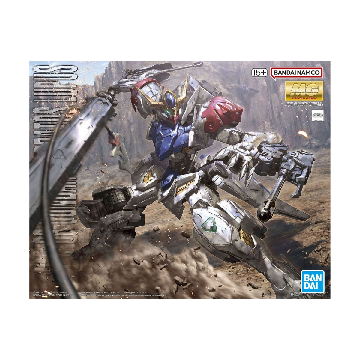 Gunpla MG 1/100 Gundam Barbatos Lupus-BANDAI-Ace Cards & Collectibles