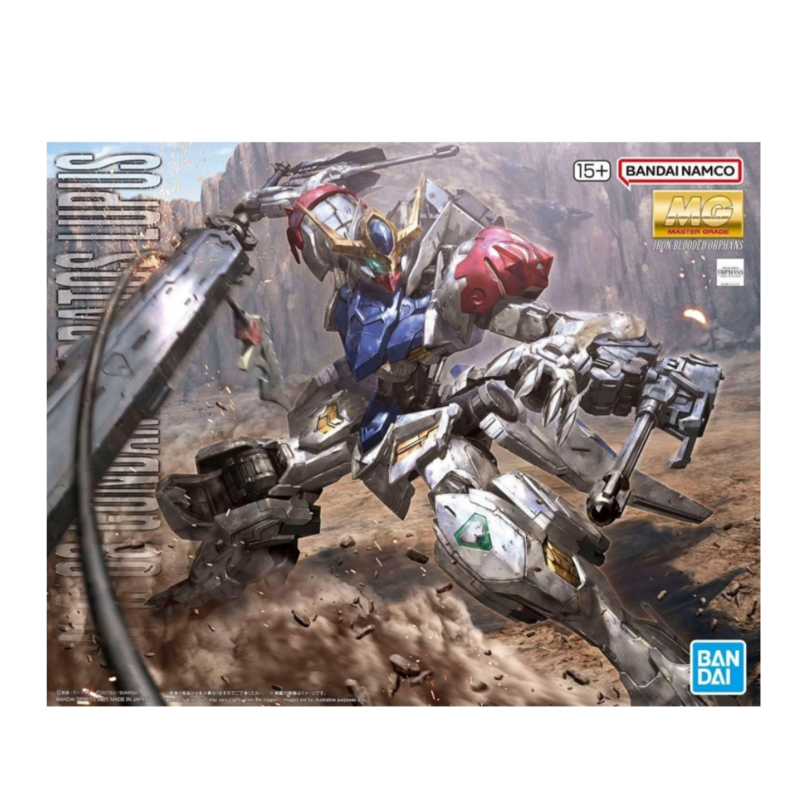 Gunpla MG 1/100 Gundam Barbatos Lupus-BANDAI-Ace Cards & Collectibles