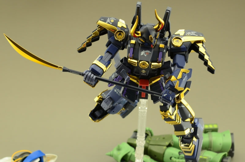 Gunpla MG 1/100 Musha Gundam MK-II