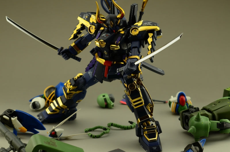 Gunpla MG 1/100 Musha Gundam MK-II