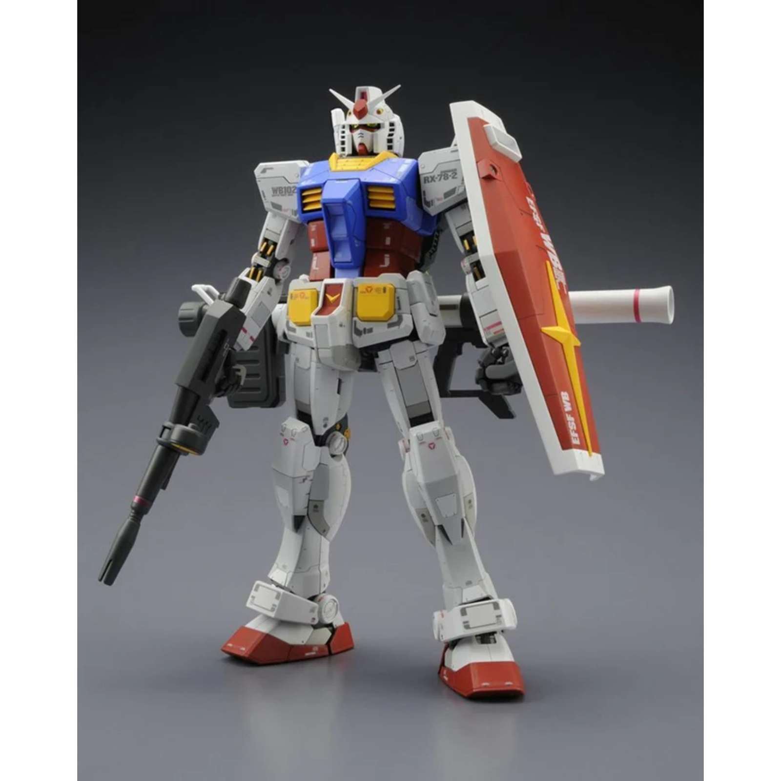 Gunpla MG 1/100 RX-78-2 Gundam Ver.3-BANDAI-Ace Cards & Collectibles