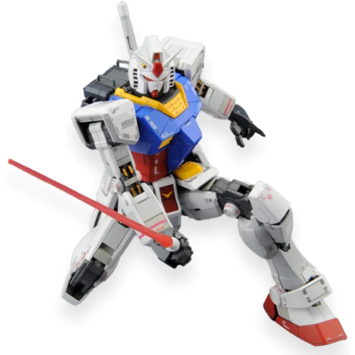 Gunpla MG 1/100 RX-78-2 Gundam Ver.3-BANDAI-Ace Cards & Collectibles