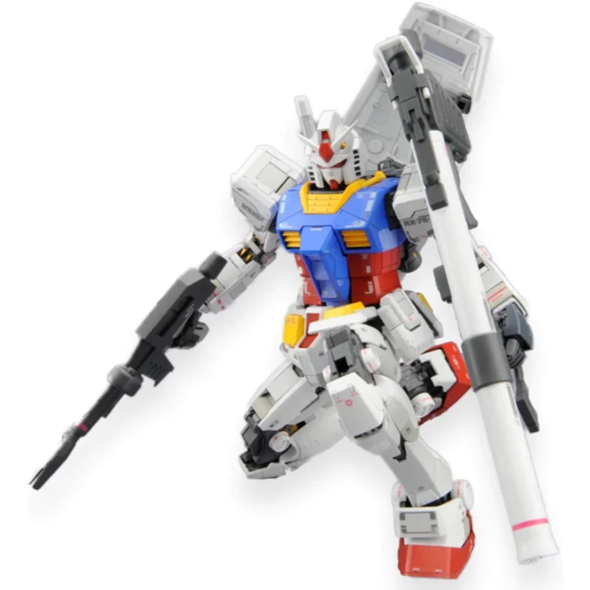 Gunpla MG 1/100 RX-78-2 Gundam Ver.3-BANDAI-Ace Cards & Collectibles