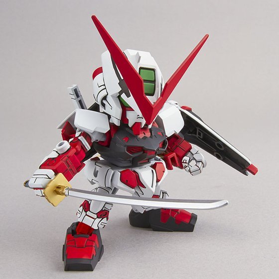 Gunpla SD Gundam EX-Standard Gundam Astray Red Frame-BANDAI-Ace Cards & Collectibles