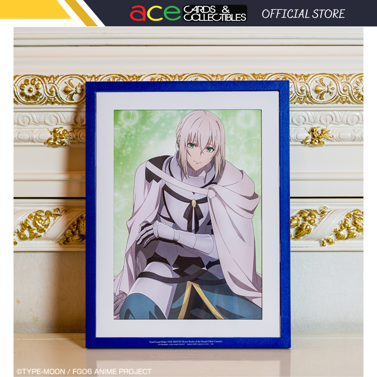Ichiban Kuji Fate/Grand Order the Movie: Divine Realm of the Round Table: Camelot “A Prize/B Prize/Last Prize"-A Prize-BANDAI-Ace Cards & Collectibles