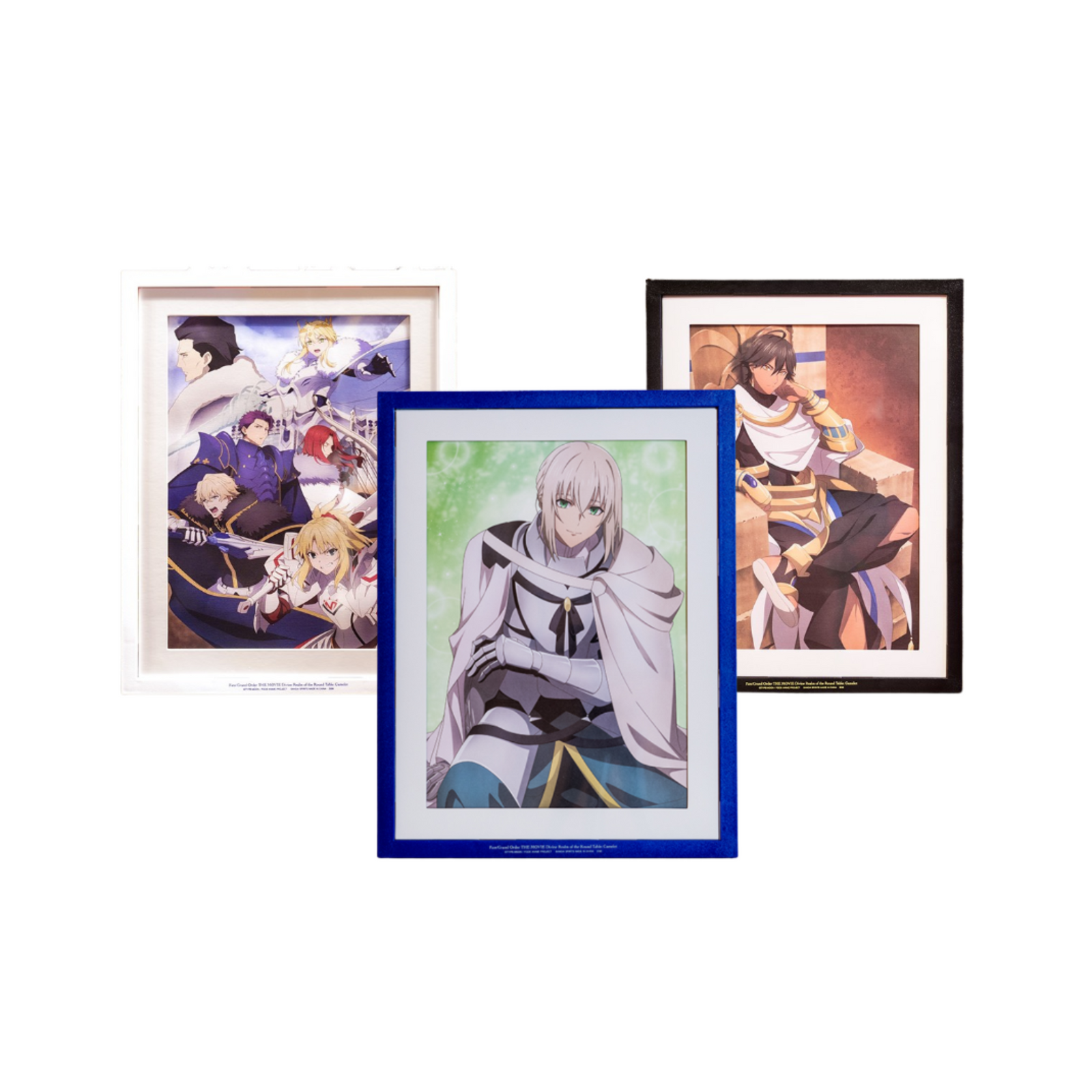 Ichiban Kuji Fate/Grand Order the Movie: Divine Realm of the Round Table: Camelot “A Prize/B Prize/Last Prize"-A Prize-BANDAI-Ace Cards & Collectibles