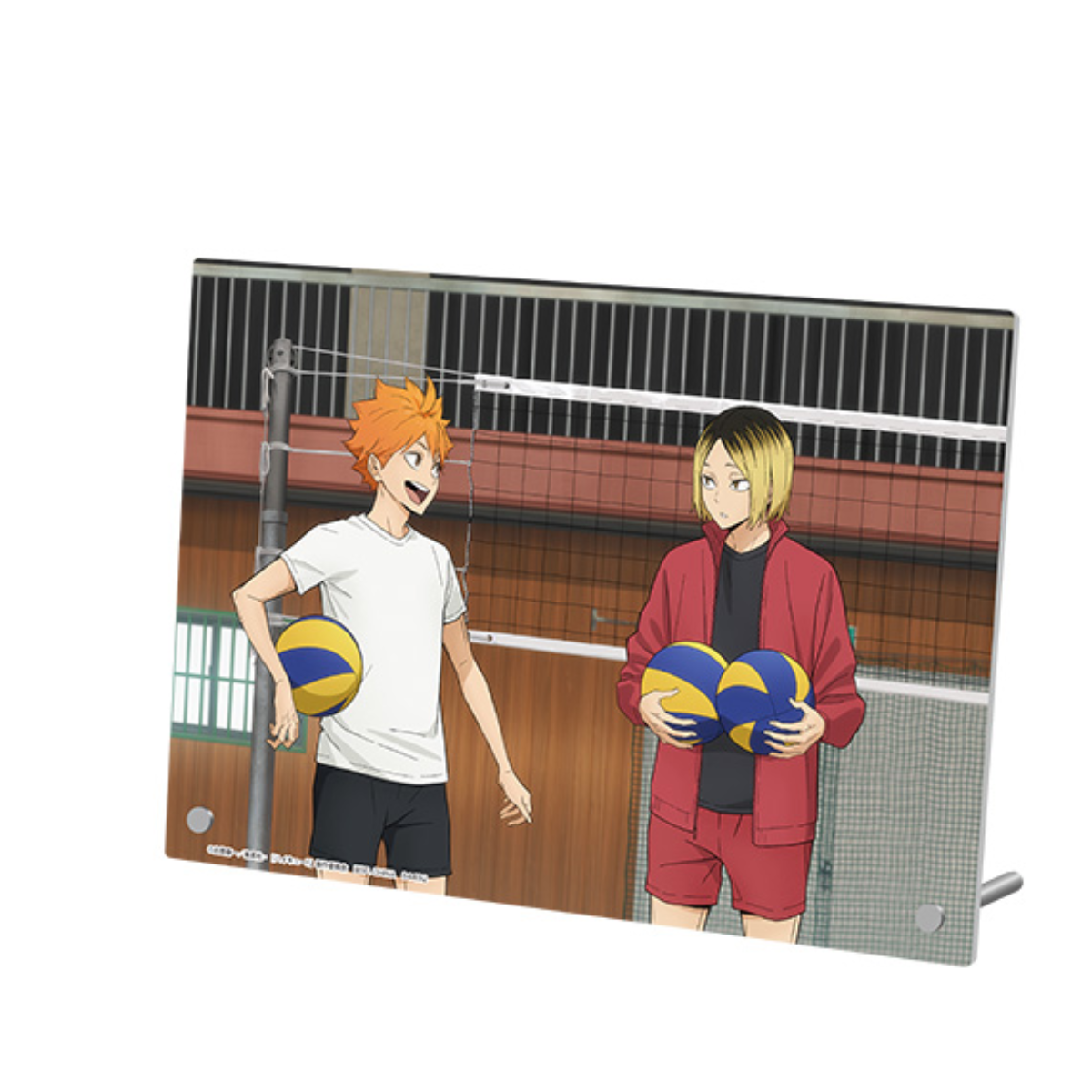 Ichiban Kuji Haikyu!! ~10th anniversary!~ "C Prize Acrylic Board"-Type A-BANDAI-Ace Cards & Collectibles