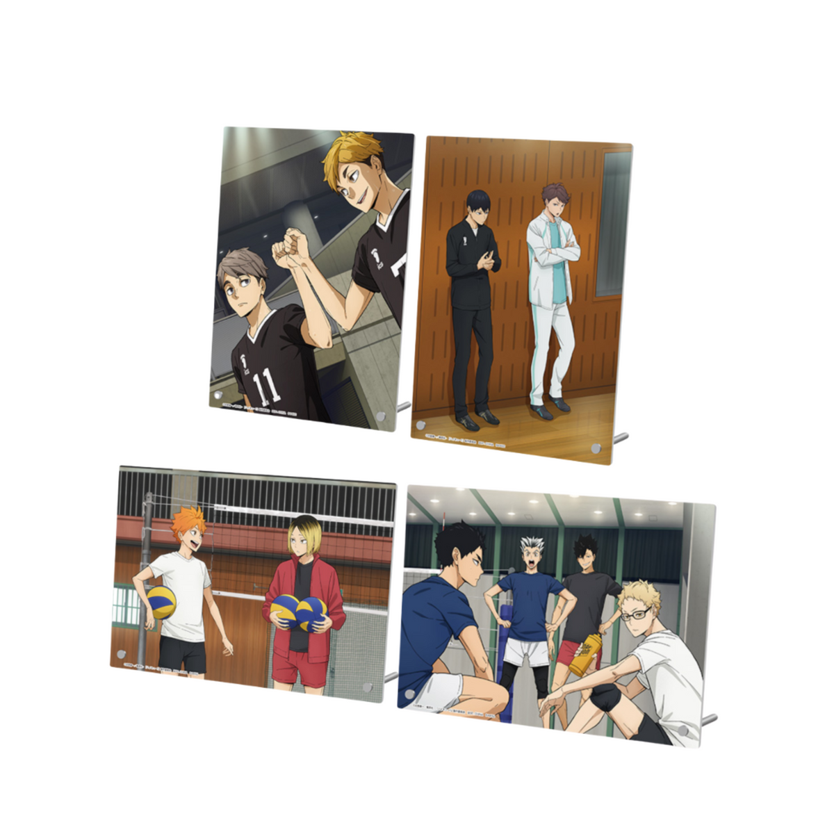 Ichiban Kuji Haikyu!! ~10th anniversary!~ "C Prize Acrylic Board"-Type A-BANDAI-Ace Cards & Collectibles