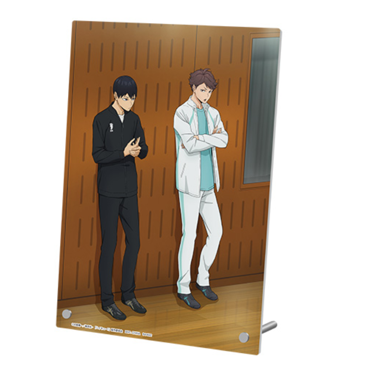 Ichiban Kuji Haikyu!! ~10th anniversary!~ "C Prize Acrylic Board"-Type B-BANDAI-Ace Cards & Collectibles