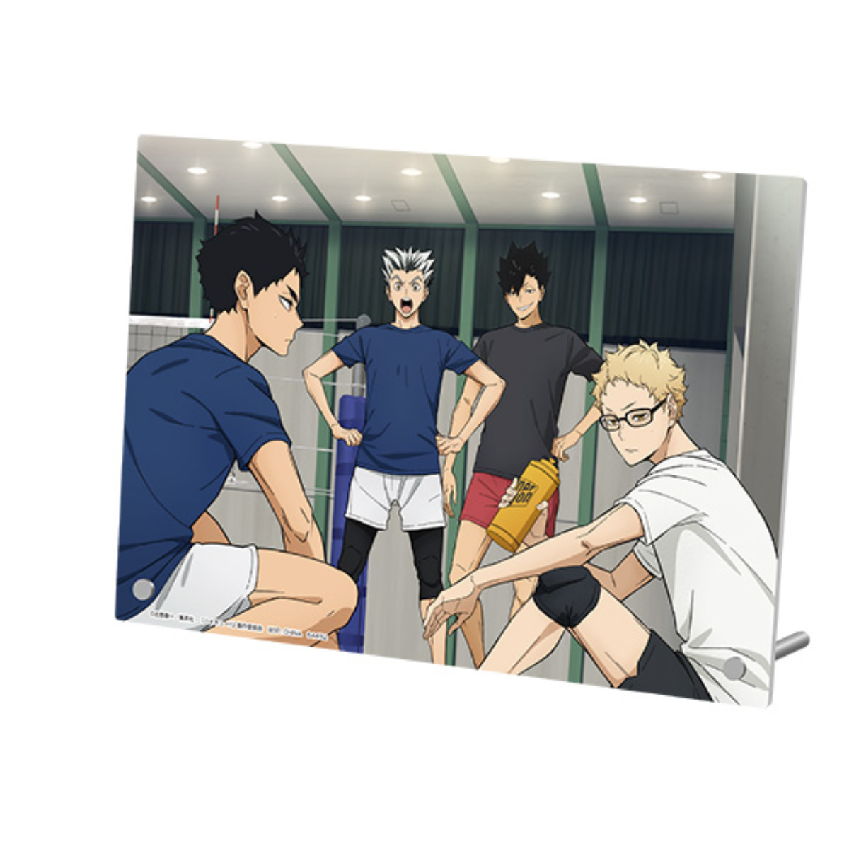 Ichiban Kuji Haikyu!! ~10th anniversary!~ "C Prize Acrylic Board"-Type C-BANDAI-Ace Cards & Collectibles