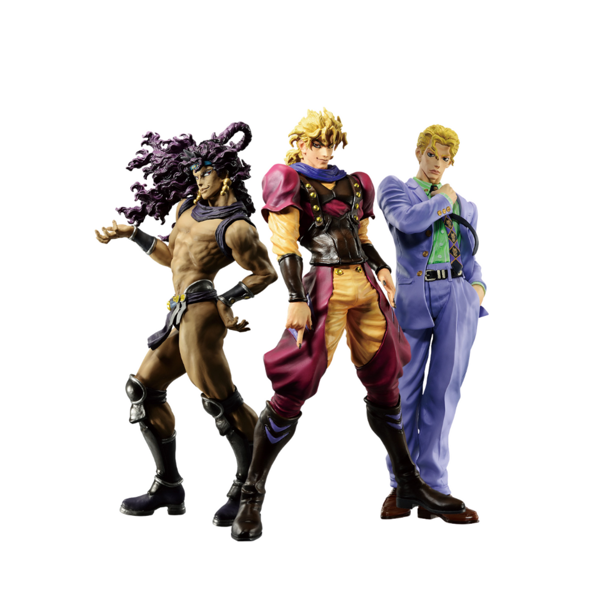 Ichiban Kuji JoJo's Bizarre Adventure EVIL PARTY "Last Prize/ A Prize/ B Prize/ C Prize/ D Prize/ E Prize/ F Prize"-Last Prize-BANDAI-Ace Cards & Collectibles