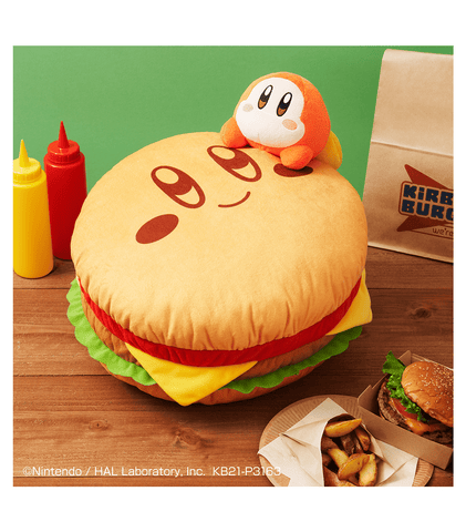 Ichiban Kuji Kirby Burger "Last Prize"-BANDAI-Ace Cards & Collectibles