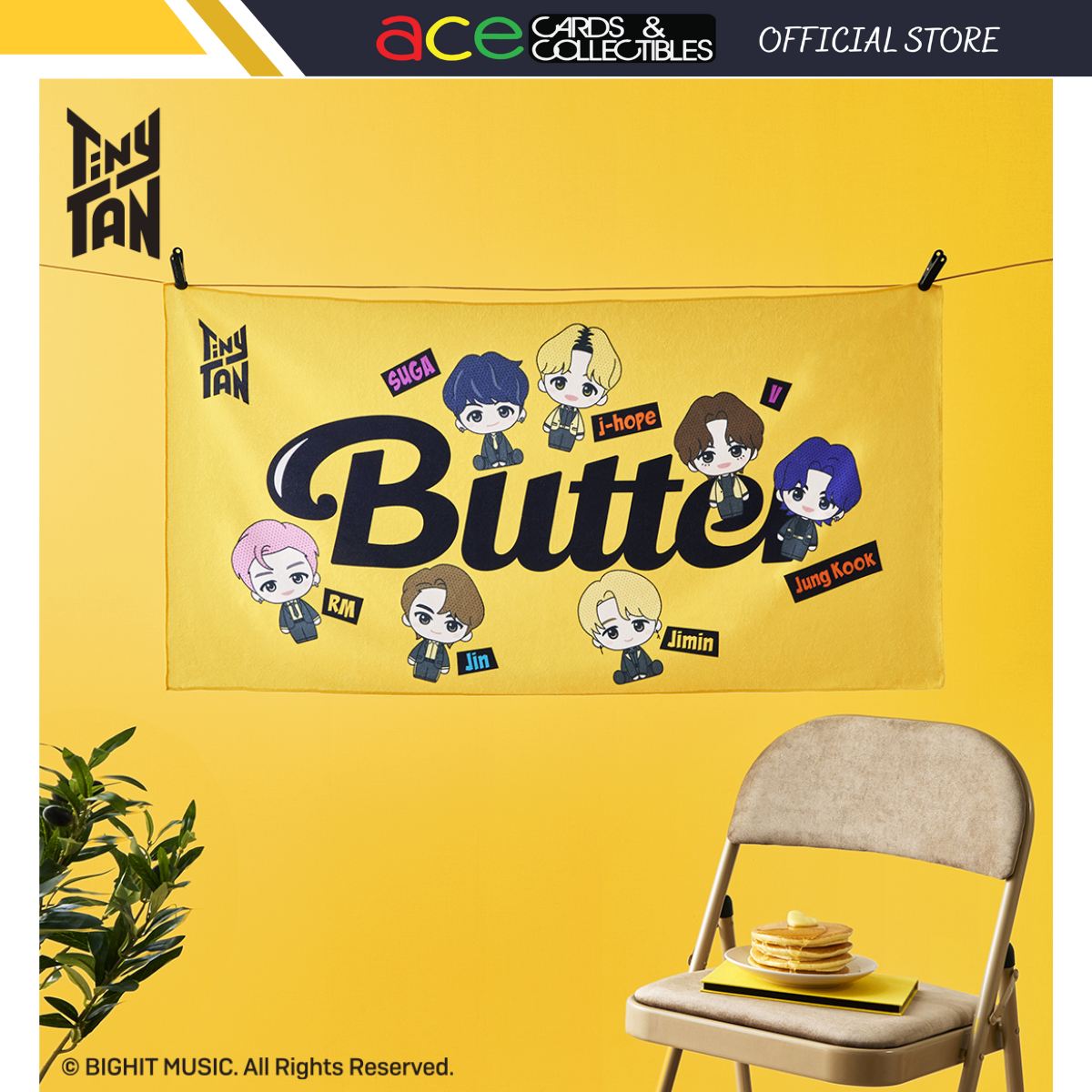 Ichiban Kuji TinyTan Butter "Last Prize"-BANDAI-Ace Cards & Collectibles